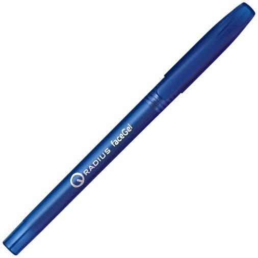 Radius Face Pix cu gel albastru, 0.7mm