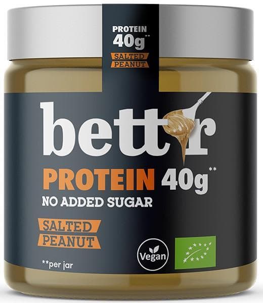 Bettr Salted peanut protein spread with no added sugar