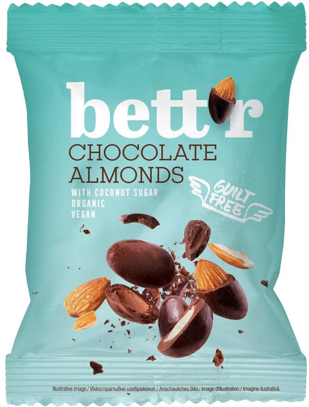 Bettr Chocolate-covered almonds