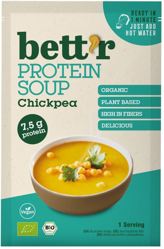 Bettr ECO Supa instant de naut bogata in proteine