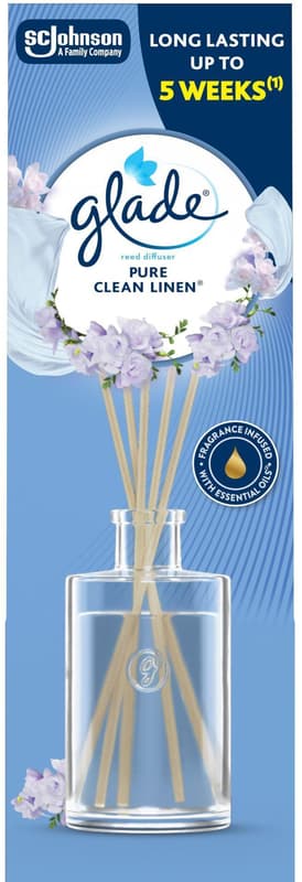 Glade Reeds Clean Linen Betisoare parfumate
