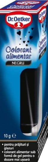 Dr.Oetker Colorant alimentar negru