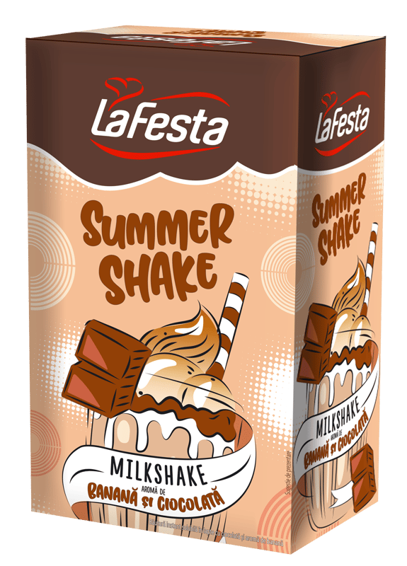 La Festa Summer Shake banana si ciocolata