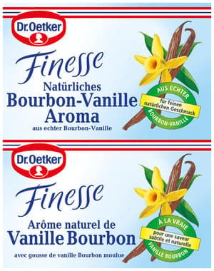 Dr.Oetker Finesse vanilie Bourbon 2x5g