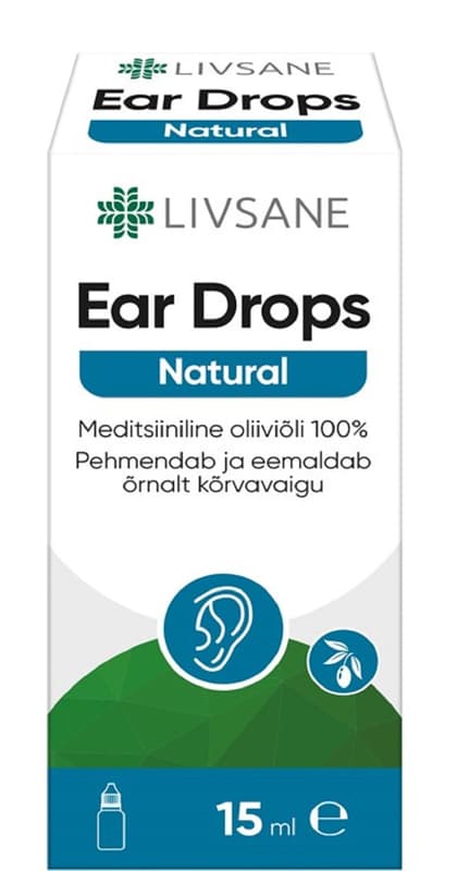 LIVSANE PICATURI AURICULARE NATURALE X 15ML