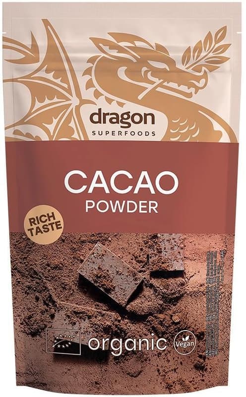Dragon Superfoods ECO Pudra de cacao