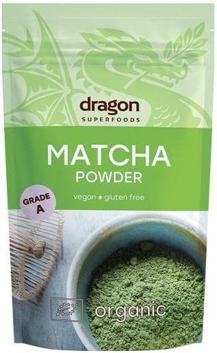 Dragon Superfoods Matcha powder Grade A