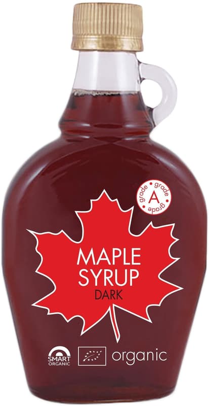 Smart Organic Maple syrup, dark