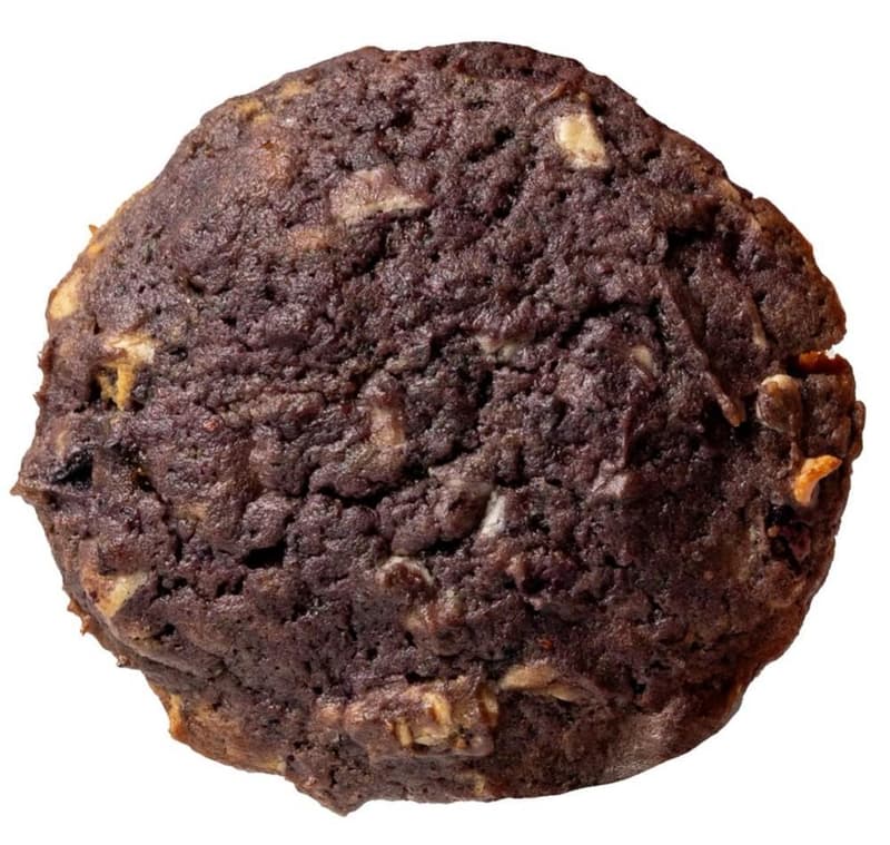 Hookie Cookie Berry White Biscuit cu halva, afine si bucati de ciocolata alba