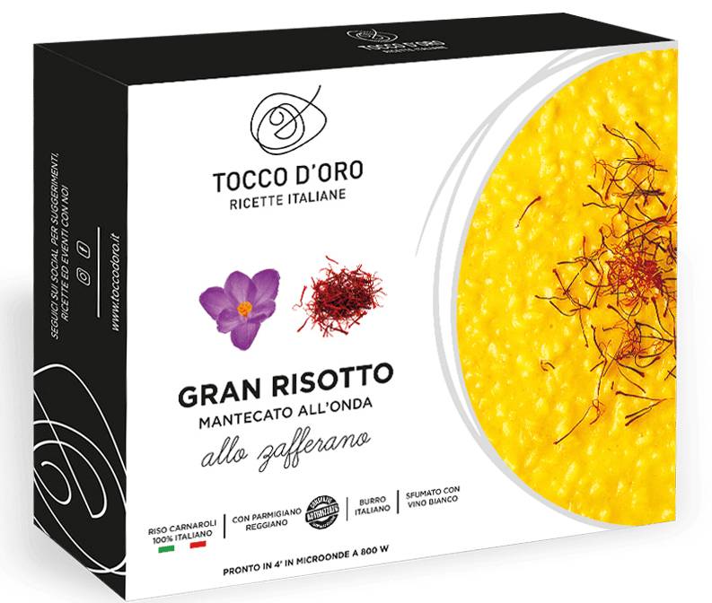 Tocco D'oro Gran Risotto sofran