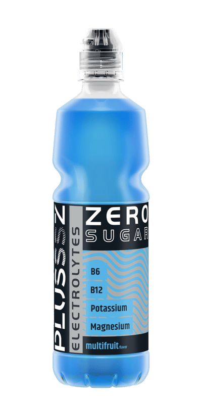 Plusssz Electroliti Zero Sportcap Multifruct Apa vitaminizata pet
