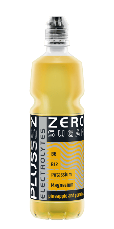 Plusssz Electrolytes Zero Sportcap Pineapple Pomelo Vitamin water
