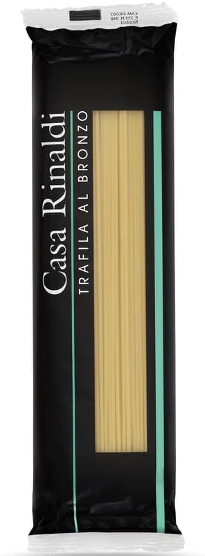 Casa Rinaldi Paste Spaghetti nr.572 din grau dur trefilate in bronz
