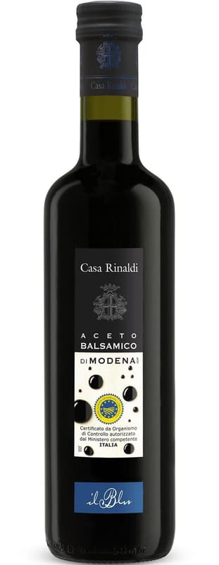 Casa Rinaldi Balsamic Vinegar of Modena PGI Blue