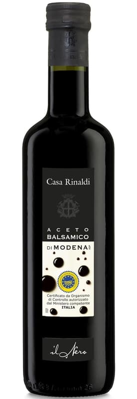 Casa Rinaldi Balsamic Vinegar of Modena IGP Black