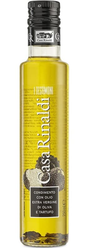 Casa Rinaldi Ulei de masline extravirgin aromatizat trufe negre