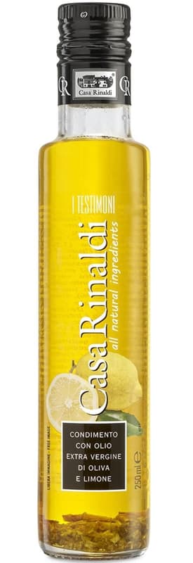 Casa Rinaldi Extra Virgin Olive Oil Lemon Flavored