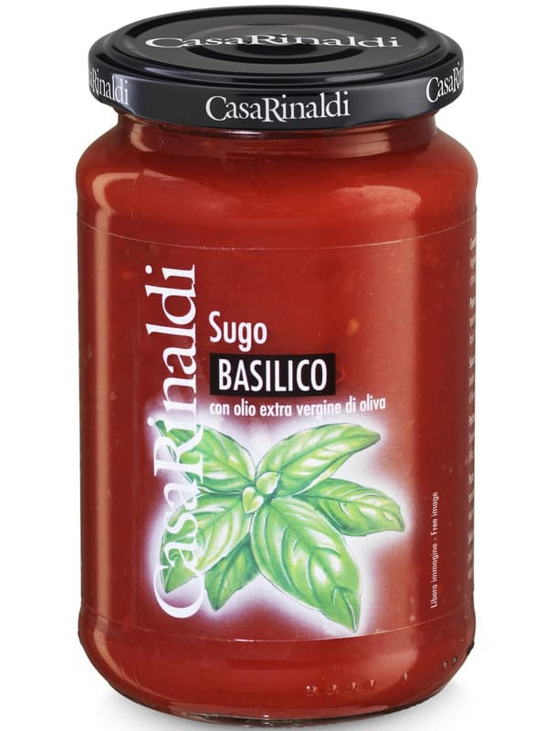 Casa Rinaldi Sos de rosii cu busuioc