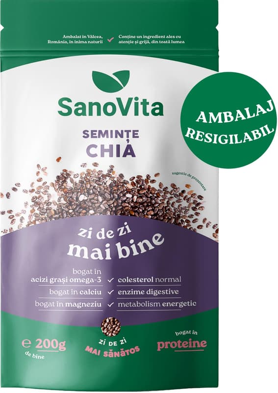 SanoVita Chia Seeds