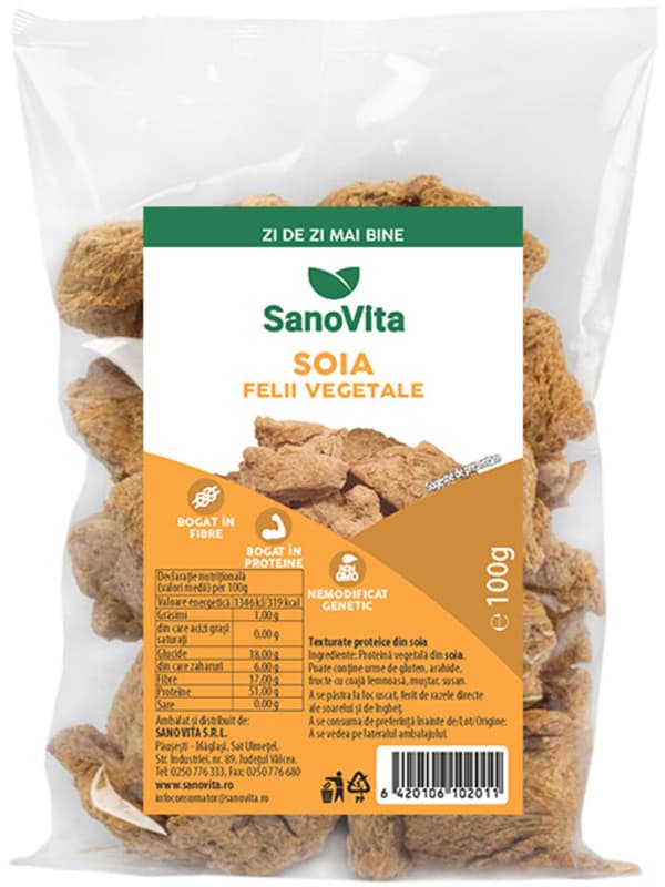 SanoVita Soia felii