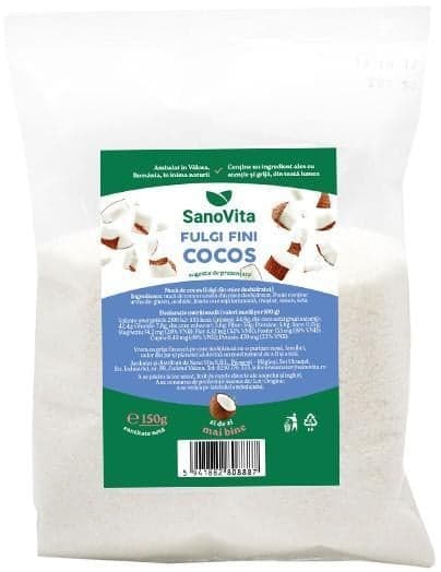 SanoVita Nuca de cocos