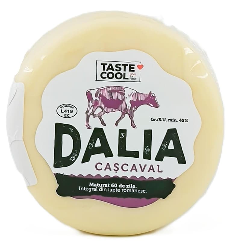 Taste Cool Cascaval Dalia rotita
