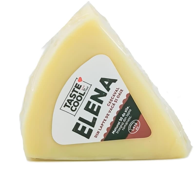 Taste Cool Cascaval Elena din lapte de vaca si oaie