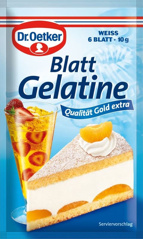 Dr.Oetker Gelatina foi