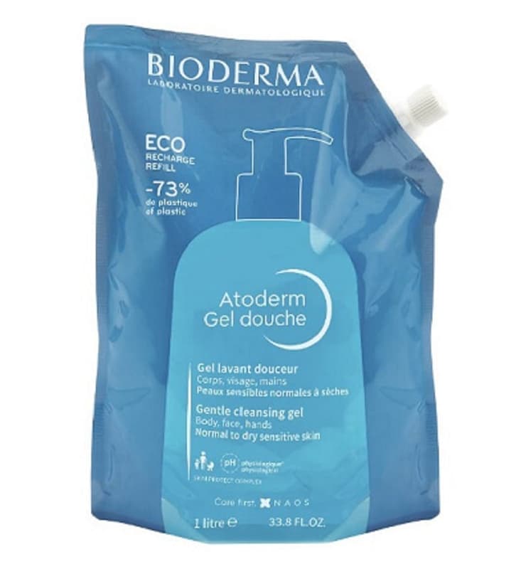 BIODERMA ATODERM REZERVA ECO GEL DE DUS 1L