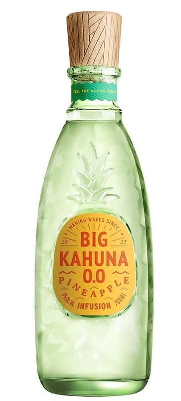 Big Kahuna Gin fara alcool cu aroma de ananas