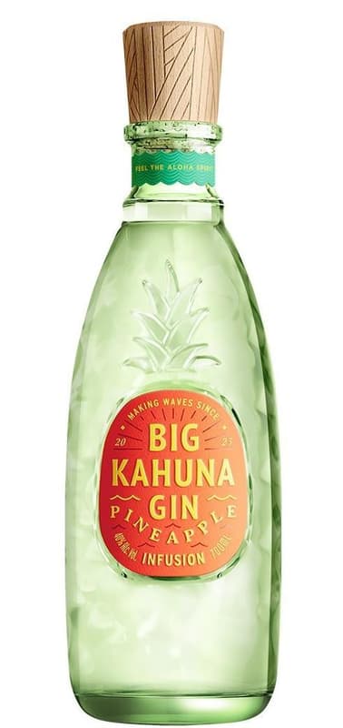 Big Kahuna Gin 40% cu aroma de ananas