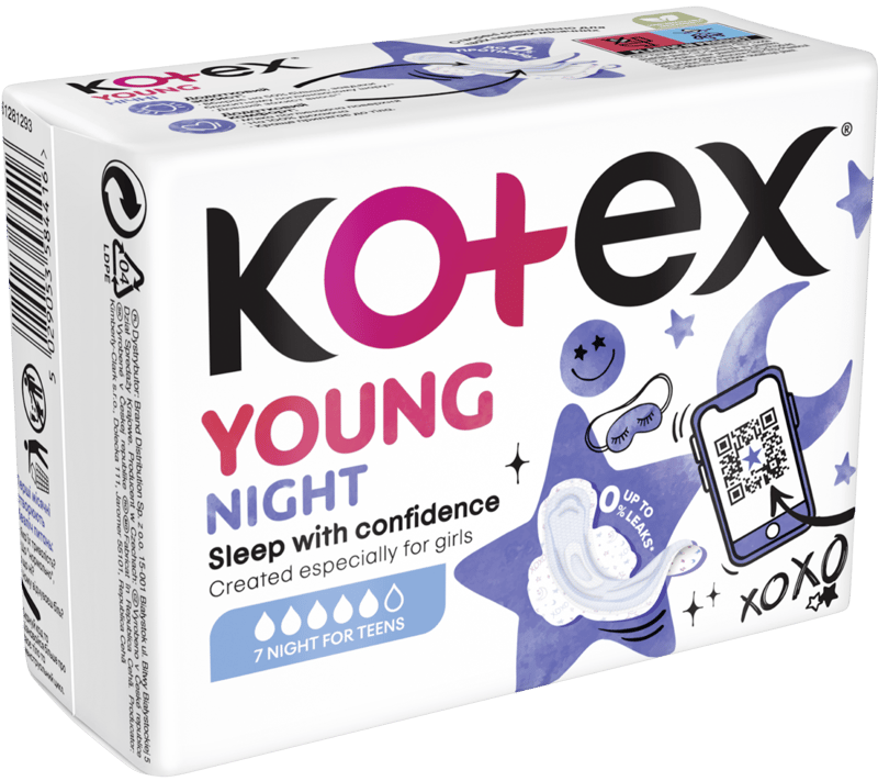 Kotex Young Night Tampoane absorbante
