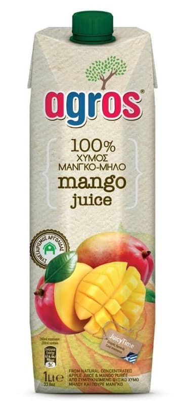 Agros Mango and apple juice 100%