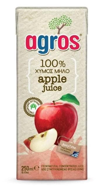 Agros Apple Juice 100%