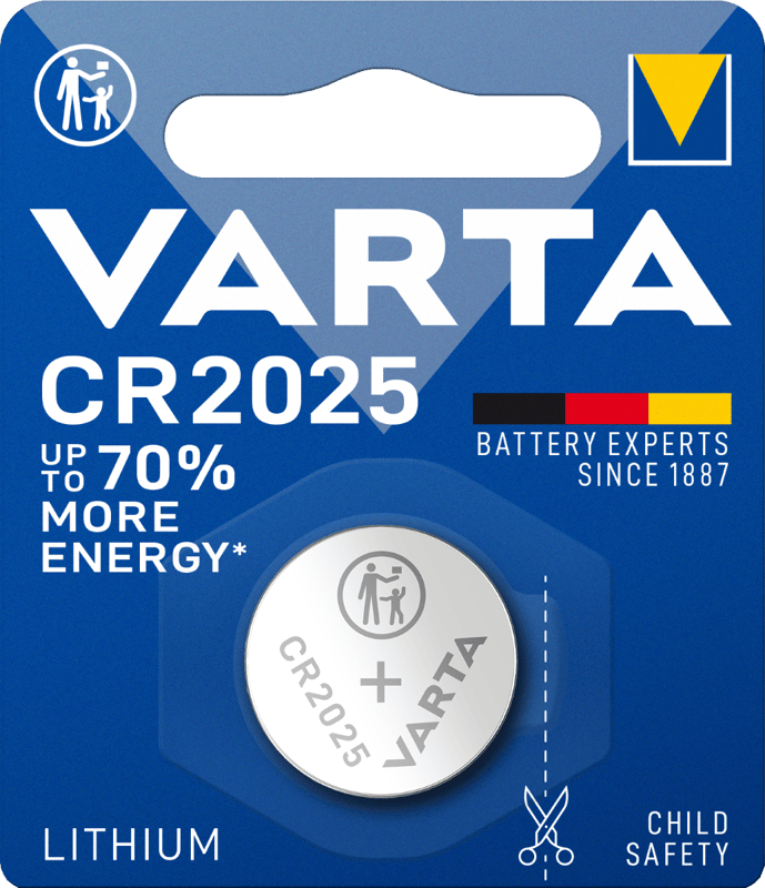 Varta Lithium Coin Battery CR2025