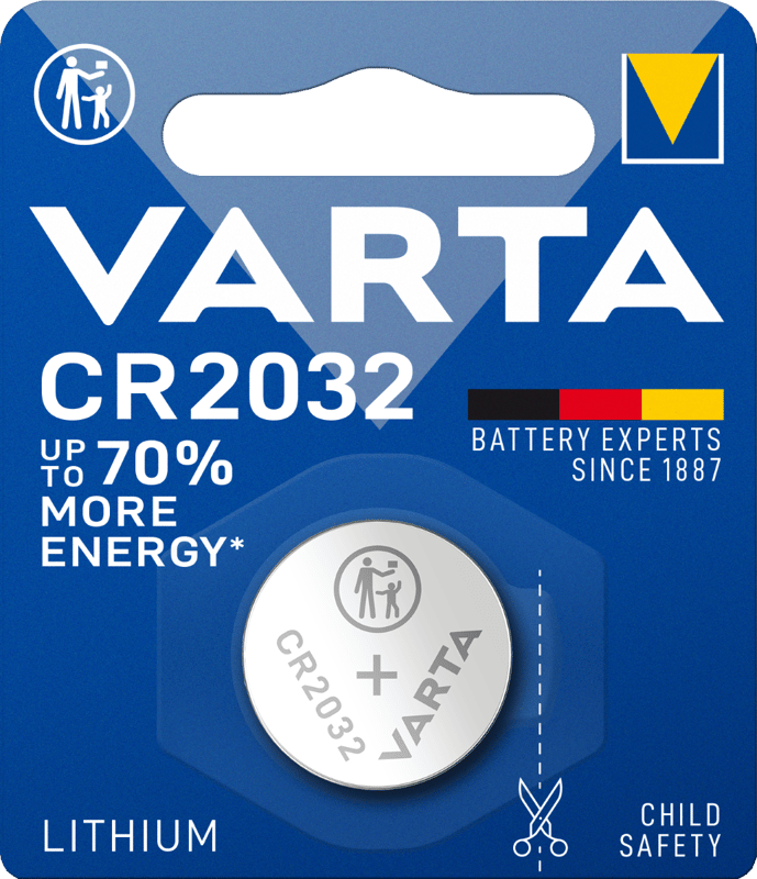 Varta Lithium Coin Battery CR2032