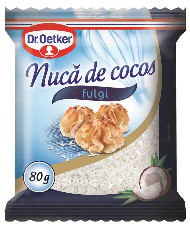 Dr.Oetker Nuca de cocos fulgi