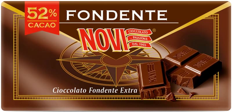 Novi Ciocolata amaruie 52% cacao