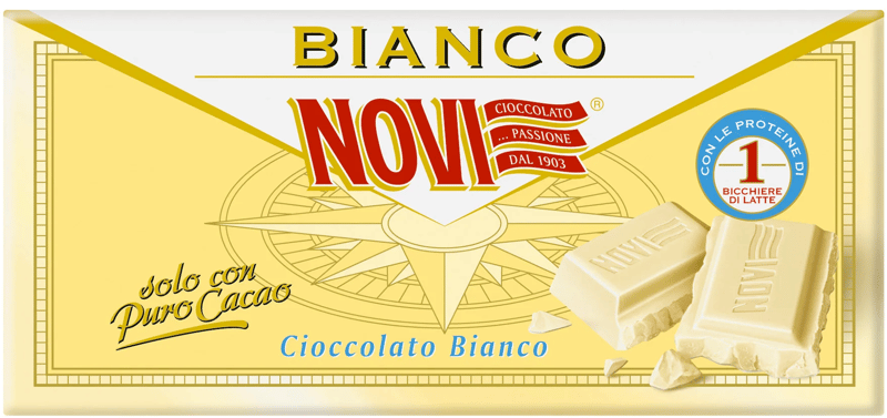 Novi Ciocolata alba