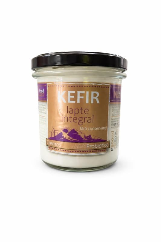 Monlacto Kefir din Tara Motilor din lapte integral neomogenizat