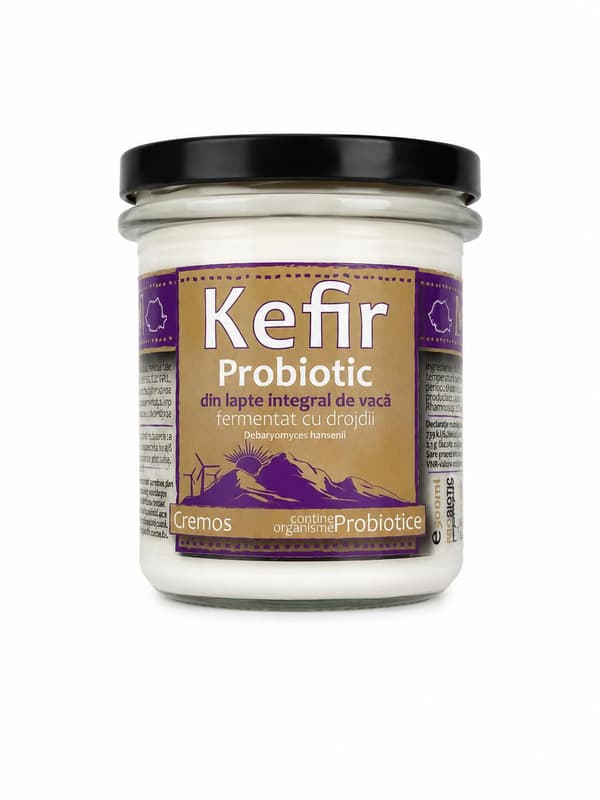 Monlacto Kefir din Tara Motilor din lapte integral neomogenizat