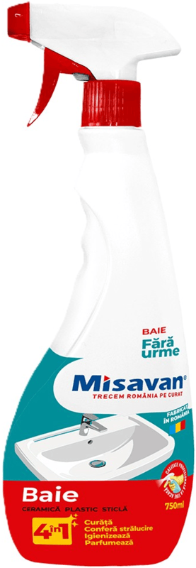 Misavan Solutie pentru baie 4in1