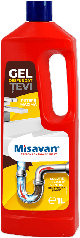 Misavan Gel de desfundat tevi