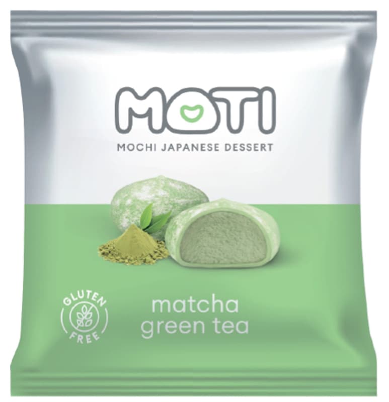 Moti Mochi cu aroma de matcha