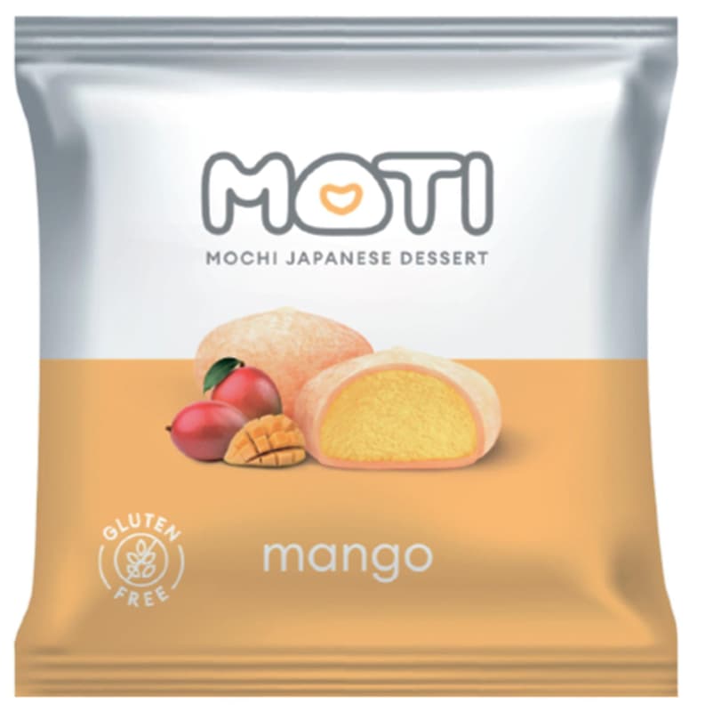 Moti Mochi with mango flavor