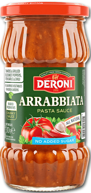 Deroni Sos pentru paste arrabbiata