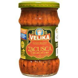 Velika Zacusca made with roasted capsicum and eggplants