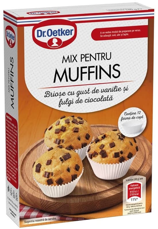 Dr. Oetker Vanilla Muffin Mix