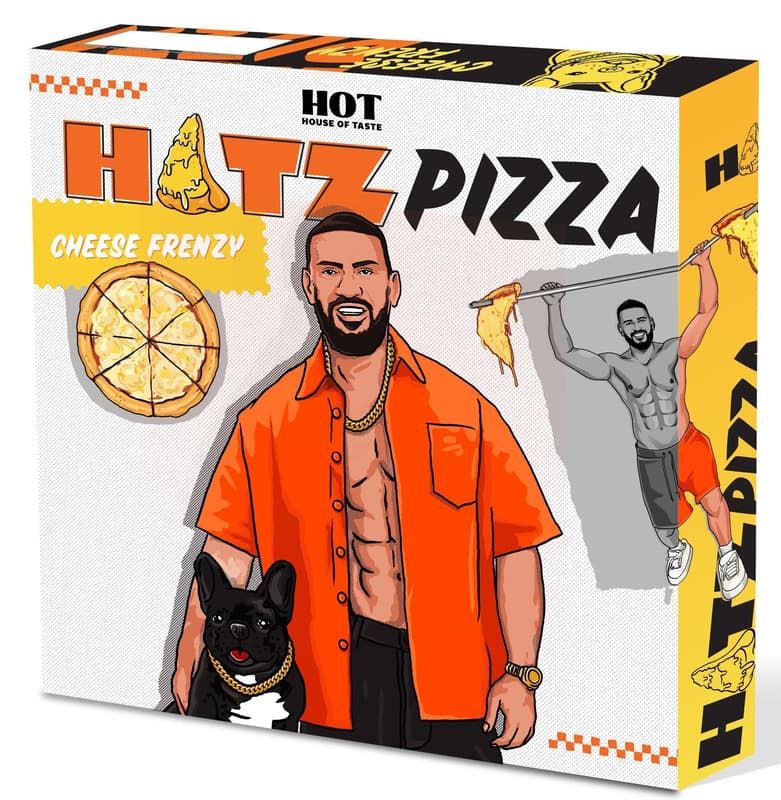 Hatz Pizza Cheese Frenzy