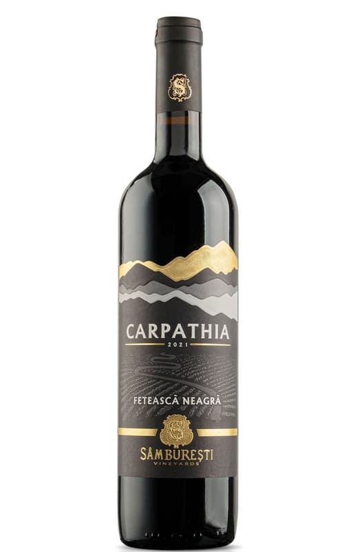 Carpathia Feteasca Neagra DOC Vin rosu sec